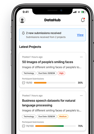 Mobile App Screenshot