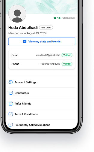 Mobile App Screenshot