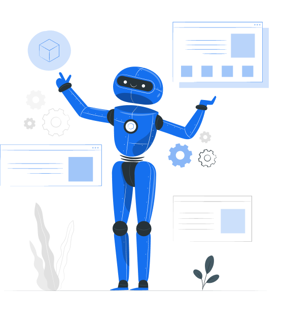 AI Robot illustration